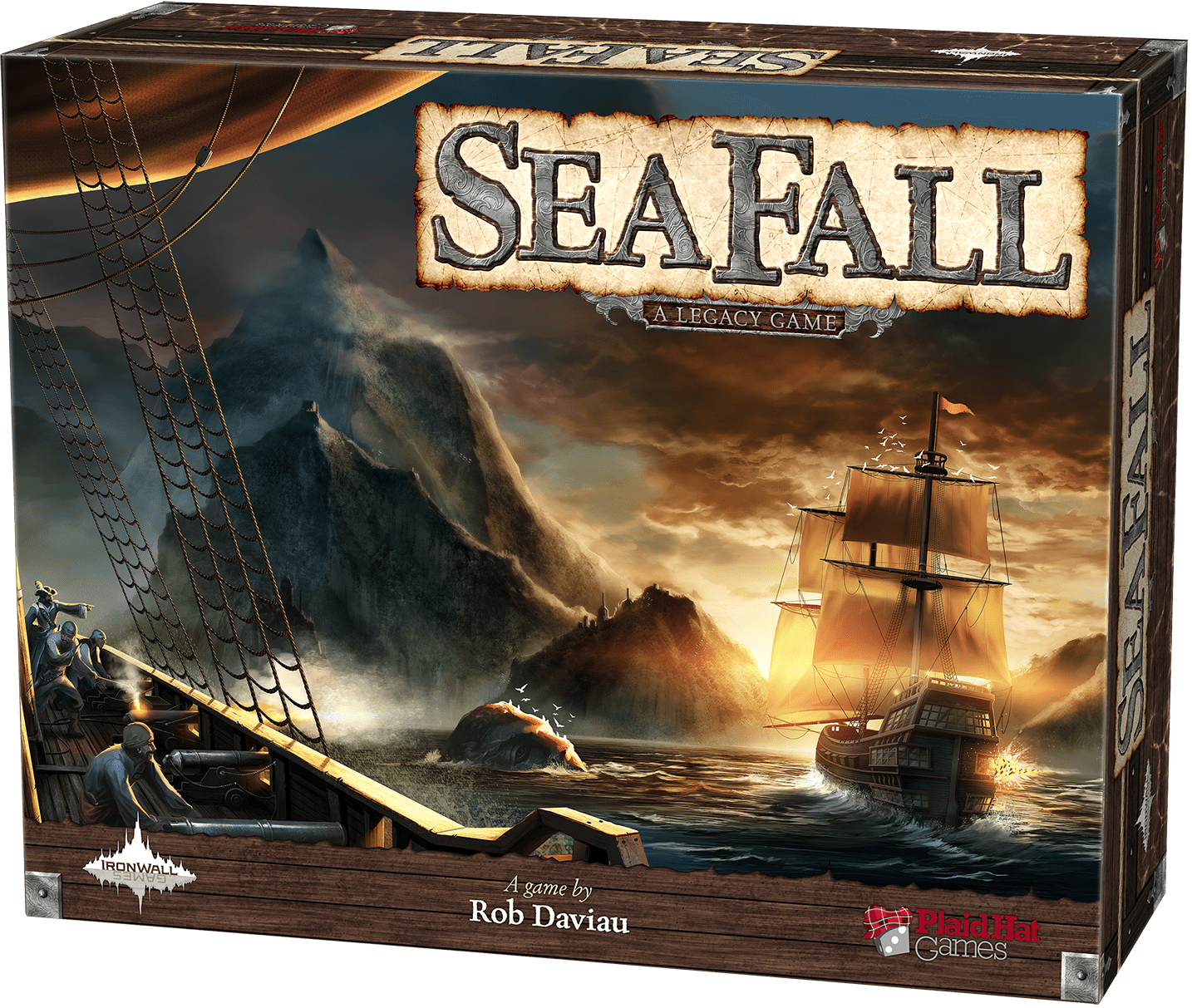 Seafall | Devir - Con T de Tlacuache - tdetlacuache