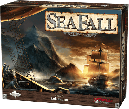 Seafall | Devir - Con T de Tlacuache - tdetlacuache
