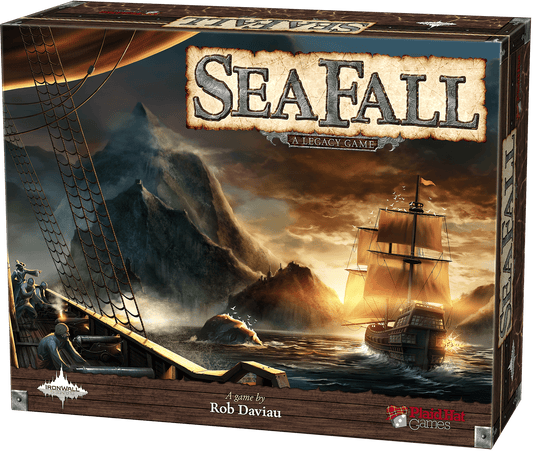 Seafall | Devir - Con T de Tlacuache - tdetlacuache
