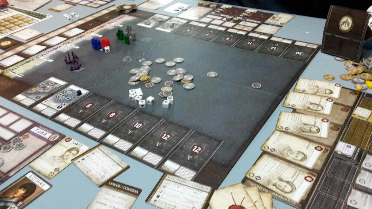 Seafall | Devir - Con T de Tlacuache - tdetlacuache