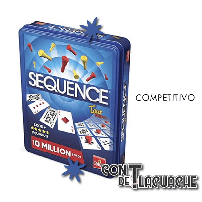 Sequence Tour Edition | Goliath - Con T de Tlacuache - Goliath