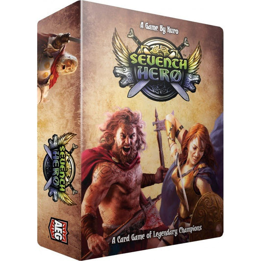 Seventh Hero | AEG - Con T de Tlacuache - AEG