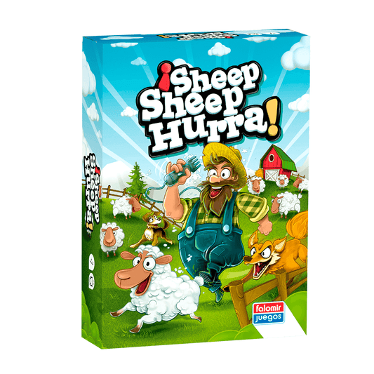 ¡Sheep Sheep Hurra! | Falomir Juego de Mesa