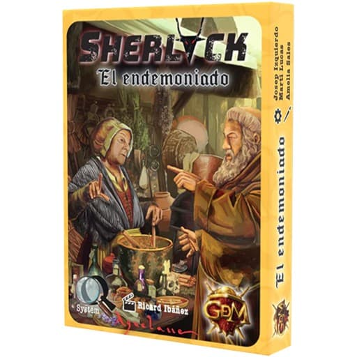 Sherlock Aquelarre El Endemoniado | GDM - Con T de Tlacuache - tdetlacuache