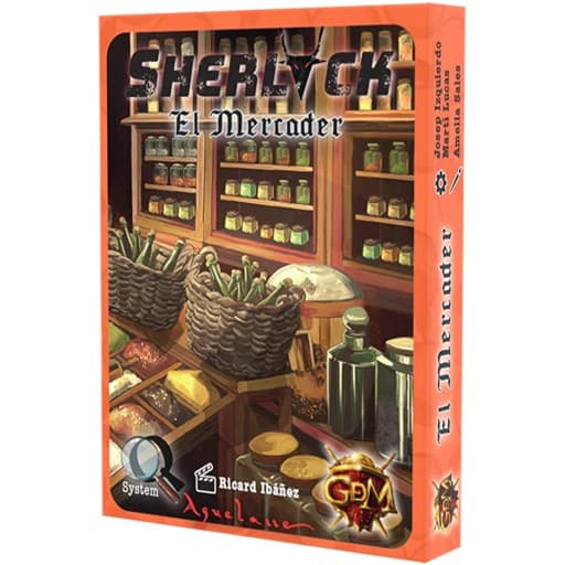 Sherlock Aquelarre El Mercader | GDM - Con T de Tlacuache - tdetlacuache
