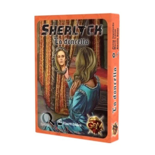 Sherlock Aquelarre La Doncella | GDM - Con T de Tlacuache - tdetlacuache