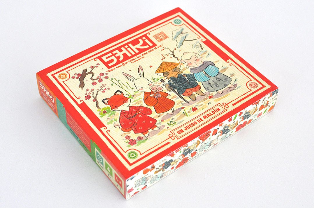 Shiki | Juegos Maldon - Con T de Tlacuache - Juegos Maldon