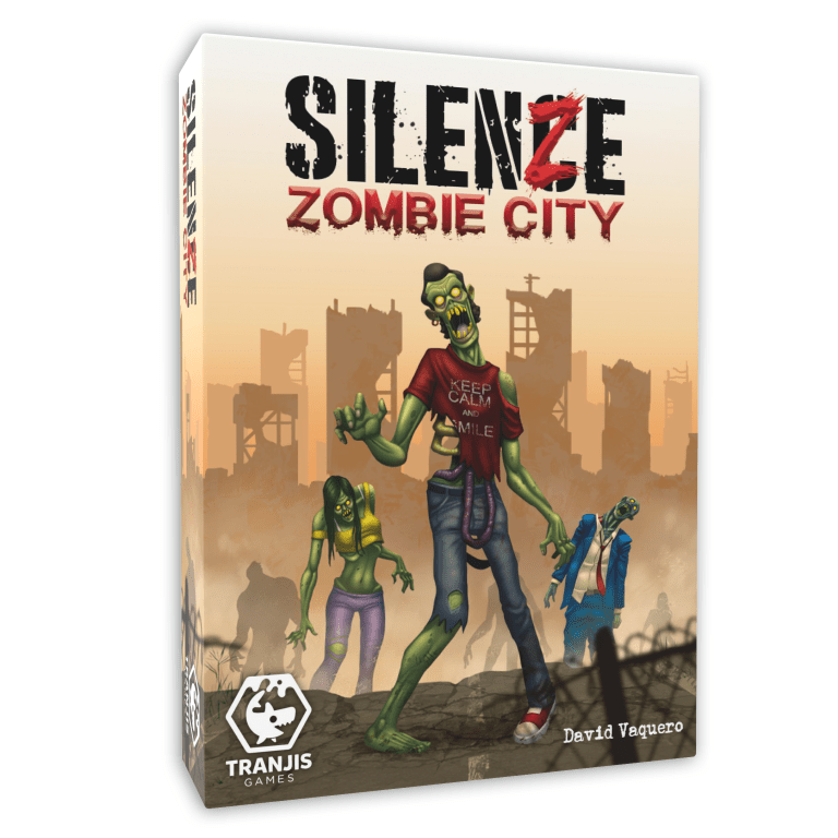 Silenze ZOMBIE CITY | Tranjis Games - Con T de Tlacuache - Tranjis Games