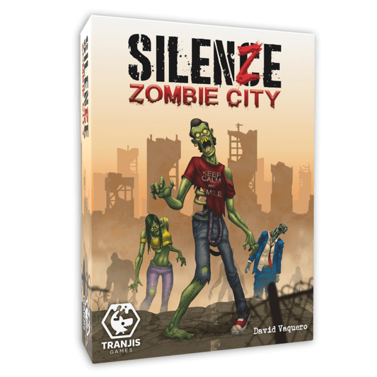 Silenze ZOMBIE CITY | Tranjis Games - Con T de Tlacuache - Tranjis Games
