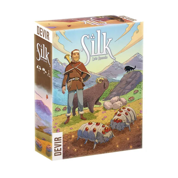 Silk | Devir Juego de Mesa