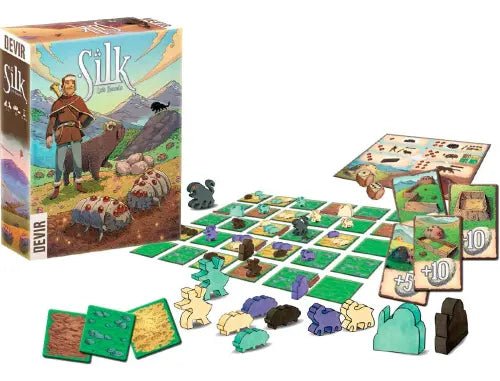 Silk | Devir - Con T de Tlacuache - Devir