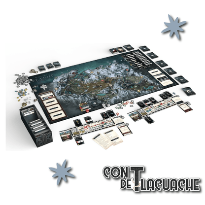 Skyrim The Adventure Game | Modiphius - Con T de Tlacuache - Modiphius