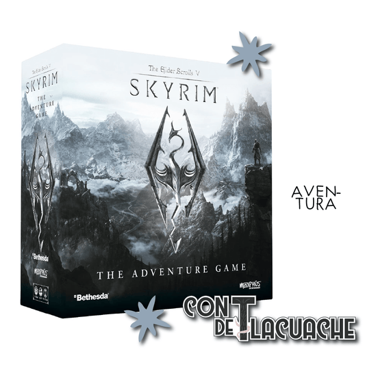 Skyrim The Adventure Game | Modiphius - Con T de Tlacuache - Modiphius