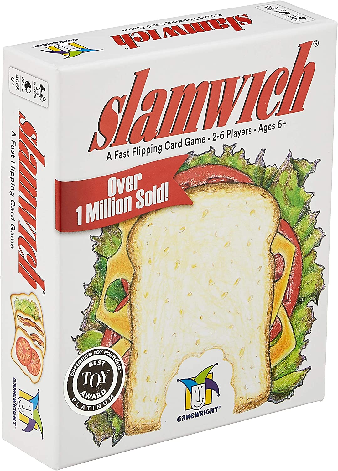 Slamwich | Gamewright - Con T de Tlacuache - Gamewright