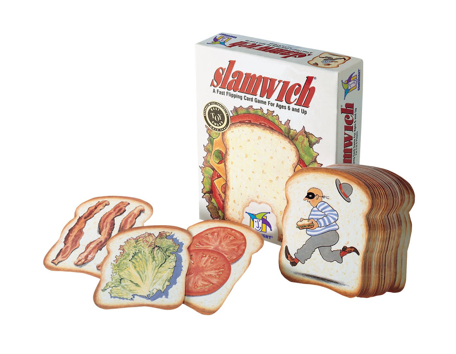 Slamwich | Gamewright - Con T de Tlacuache - Gamewright