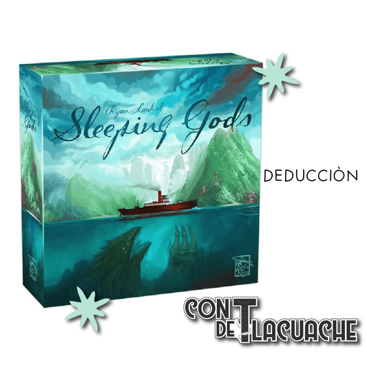 Sleeping Gods | Red Raven - Con T de Tlacuache - Red Raven