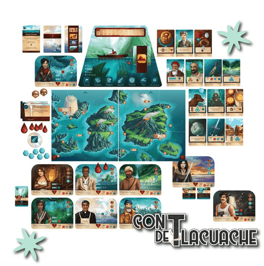 Sleeping Gods | Red Raven - Con T de Tlacuache - Red Raven