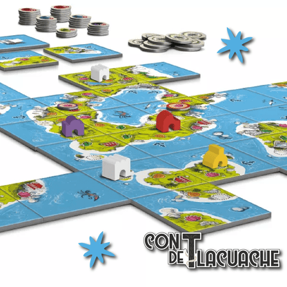 Small Islands | Lucky Duck Games - Con T de Tlacuache - Lucky Duck Games