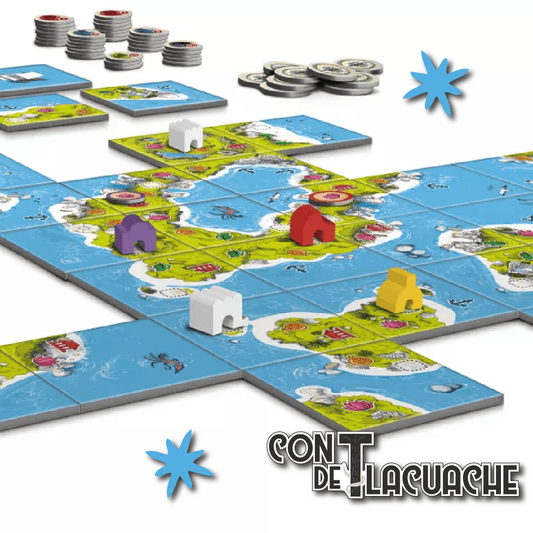 Small Islands | Lucky Duck Games - Con T de Tlacuache - Lucky Duck Games