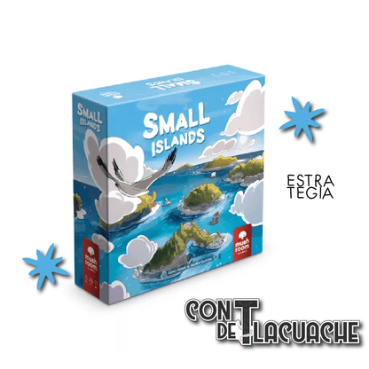 Small Islands | Lucky Duck Games - Con T de Tlacuache - Lucky Duck Games