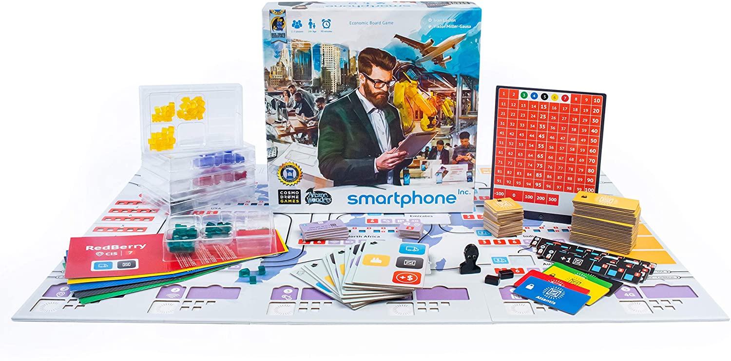 Smartphone Inc | Cosmo Drome Games - Con T de Tlacuache - tdetlacuache