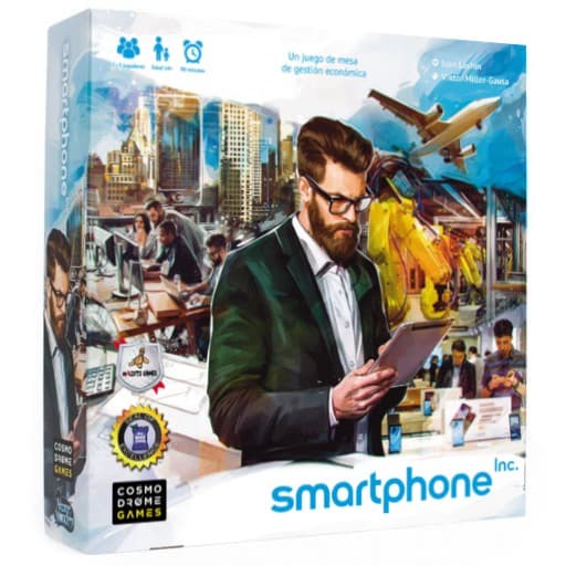 Smartphone Inc | Cosmo Drome Games - Con T de Tlacuache - tdetlacuache