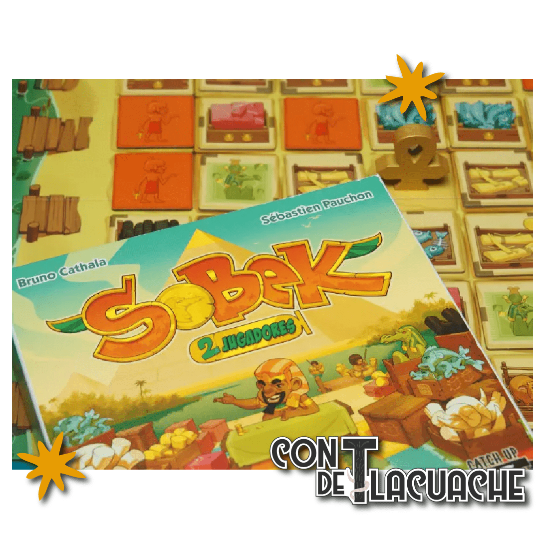 Sobek | Arrakis Games - Con T de Tlacuache - Arrakis Games