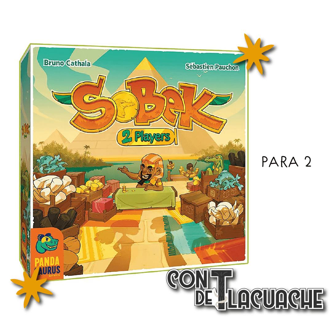 Sobek | Arrakis Games - Con T de Tlacuache - Arrakis Games