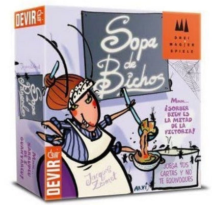 Sopa de Bichos | Devir - Con T de Tlacuache - Devir