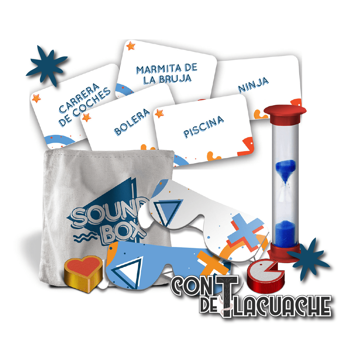 Sound Box | Devir - Con T de Tlacuache - Devir