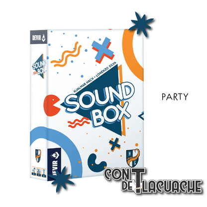 Sound Box | Devir - Con T de Tlacuache - Devir