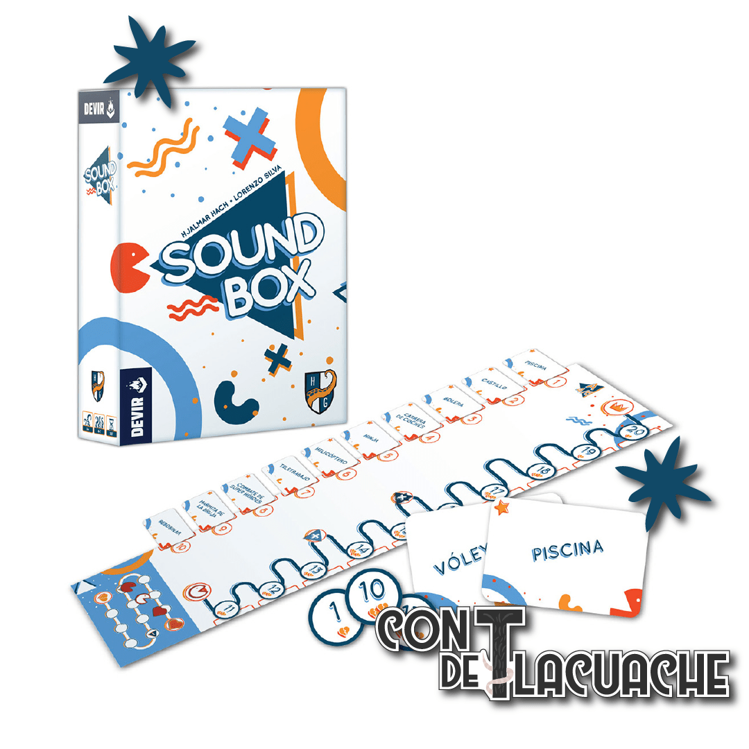 Sound Box | Devir - Con T de Tlacuache - Devir