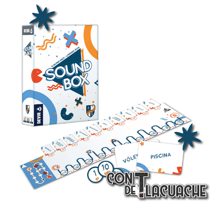 Sound Box | Devir - Con T de Tlacuache - Devir