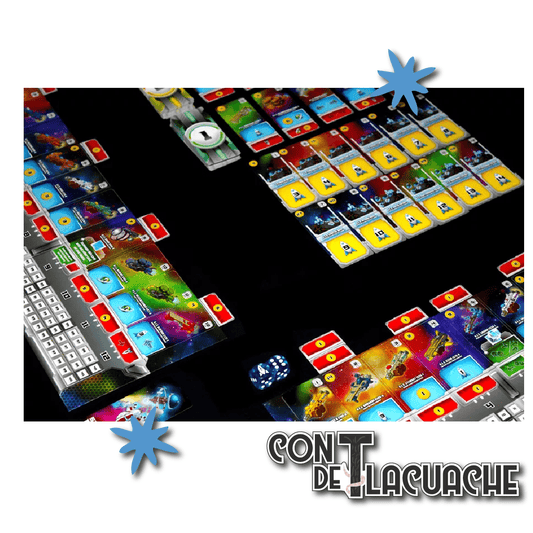 Space Base | AEG - Con T de Tlacuache - AEG