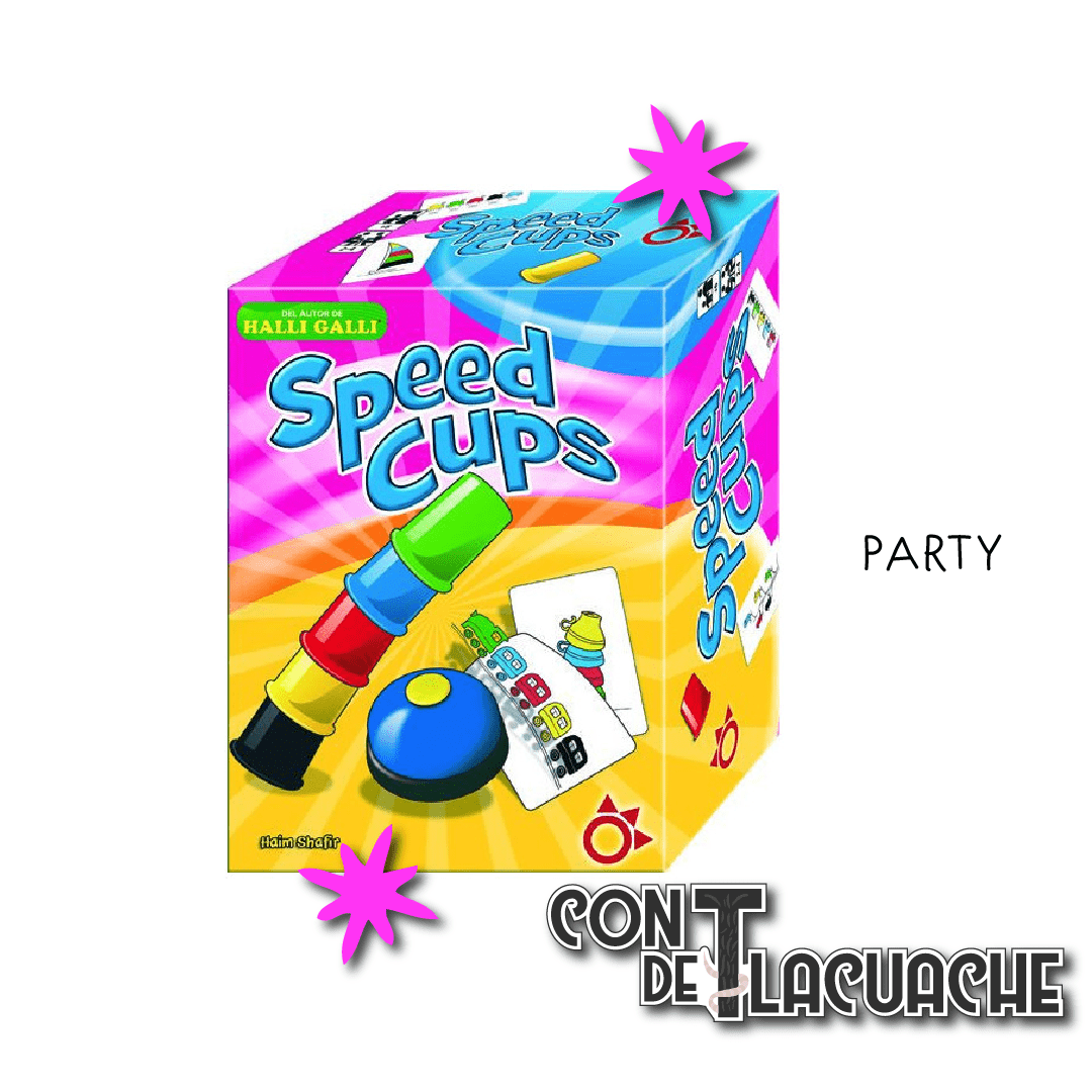 Speed Cups | Mar Ludico - Con T de Tlacuache - Mercurio