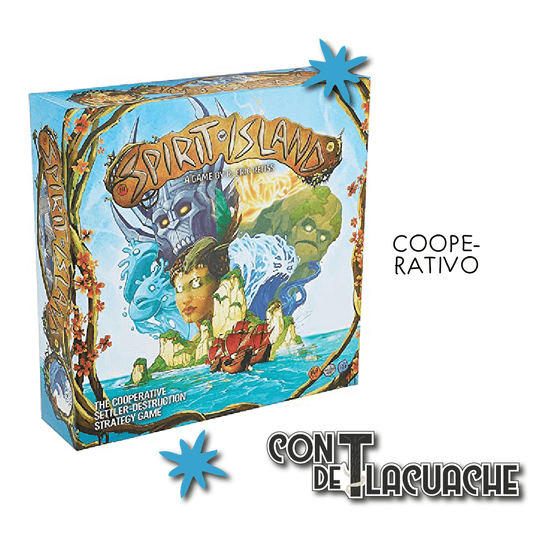 Spirit Island | Arrakis - Con T de Tlacuache - Arrakis Games