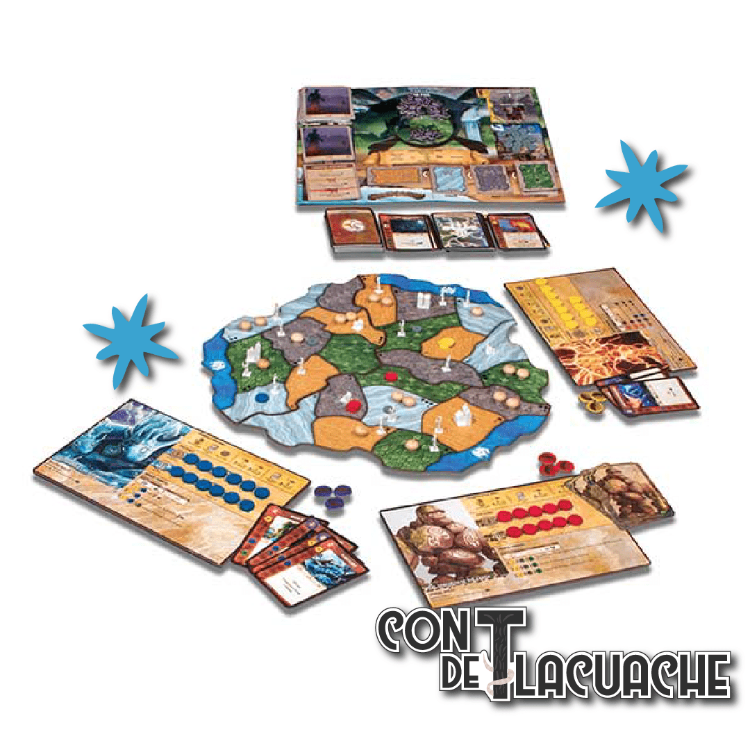 Spirit Island | Arrakis - Con T de Tlacuache - Arrakis Games