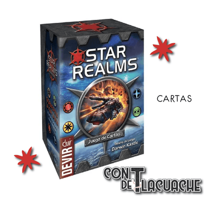 Star Realms | Devir - Con T de Tlacuache - Devir