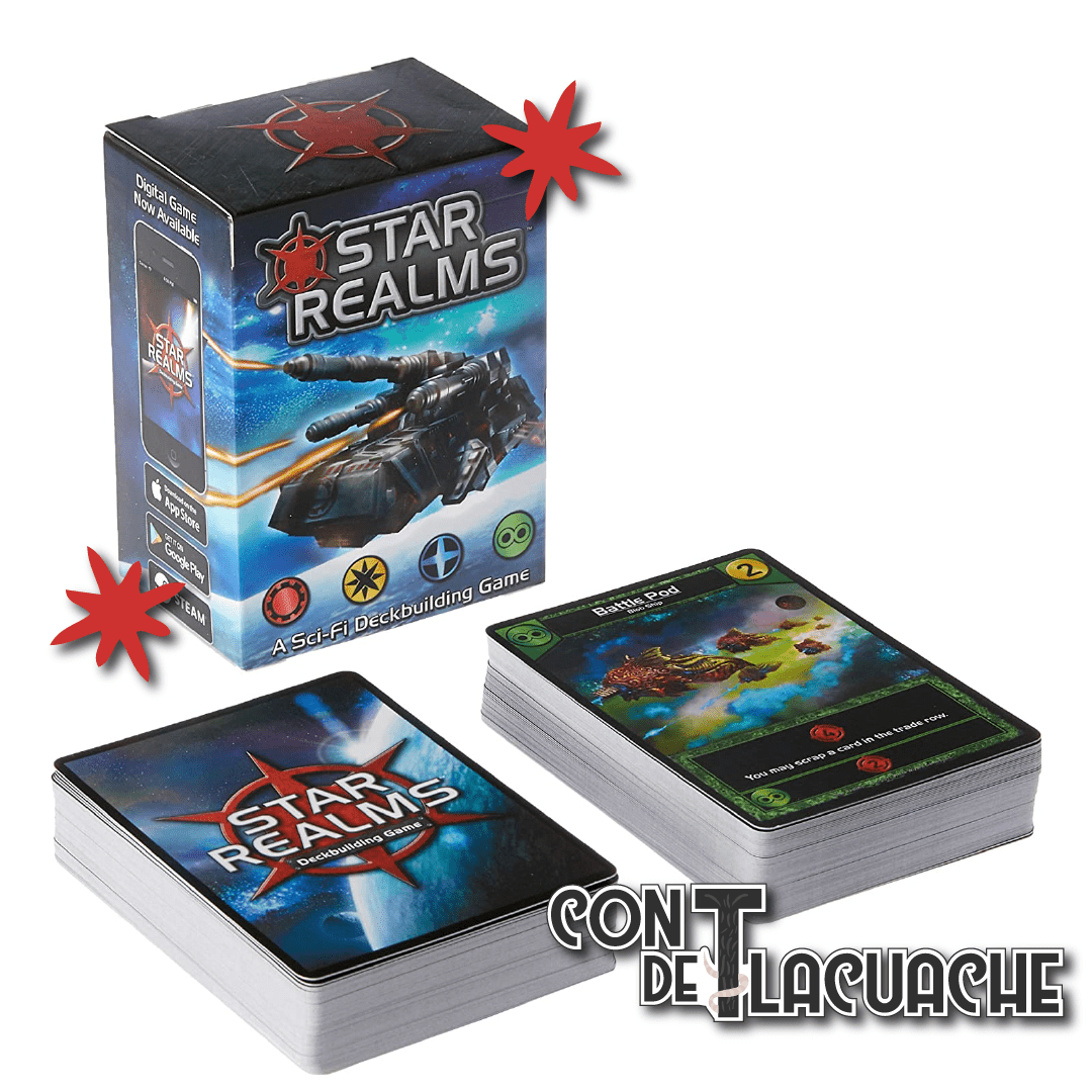 Star Realms | Devir - Con T de Tlacuache - Devir