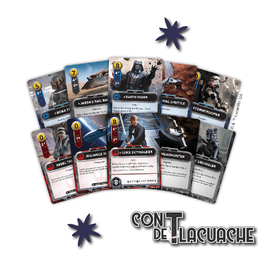 Star Wars The Deckbuilding Game | Fantasy Flight - Con T de Tlacuache - Fantasy Flight Games