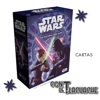Star Wars The Deckbuilding Game | Fantasy Flight - Con T de Tlacuache - Fantasy Flight Games