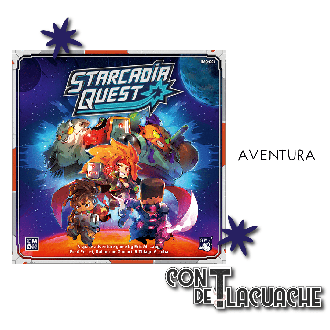 Starcadia Quest | CMON - Con T de Tlacuache - CMON