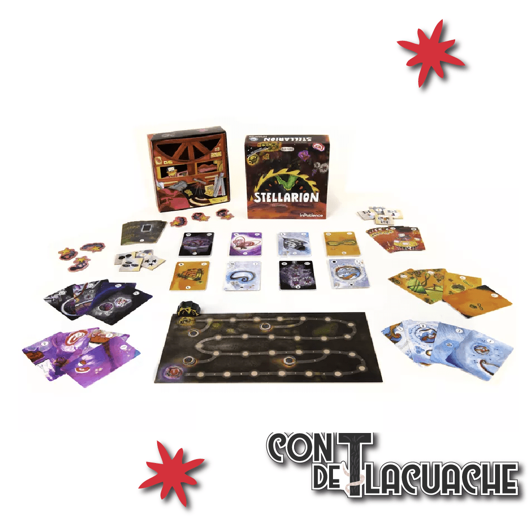 Stellarion | inPatience - Con T de Tlacuache - inPatience
