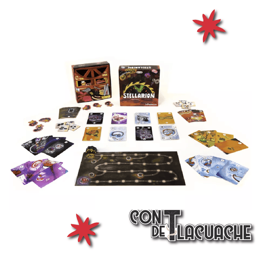 Stellarion | inPatience - Con T de Tlacuache - inPatience