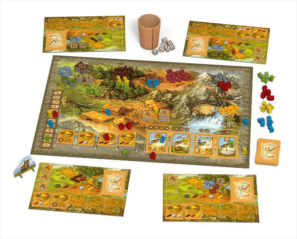 Stone Age | Devir - Con T de Tlacuache - Devir