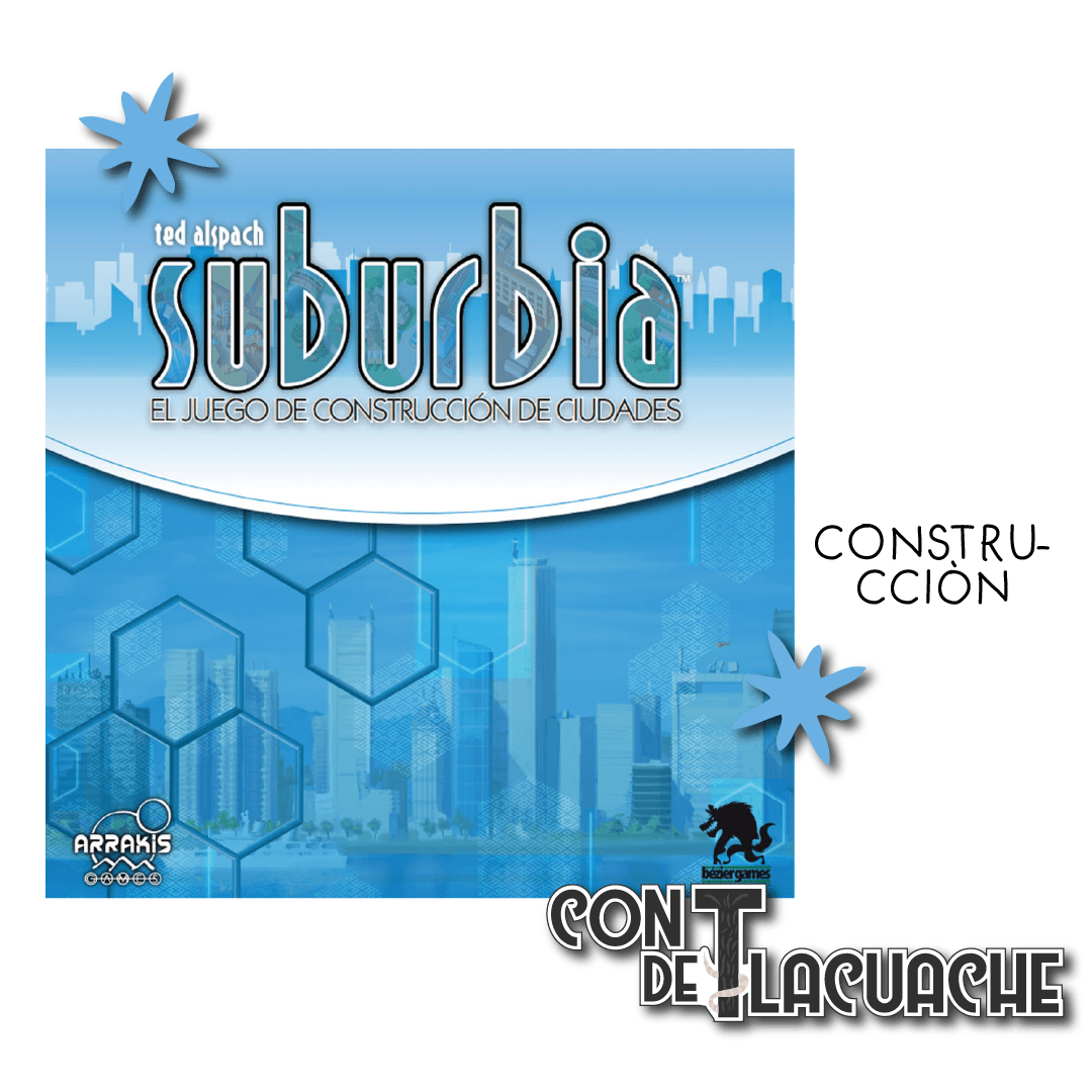 Suburbia (2da Edición) | Arrakis Games - Con T de Tlacuache - Arrakis Games