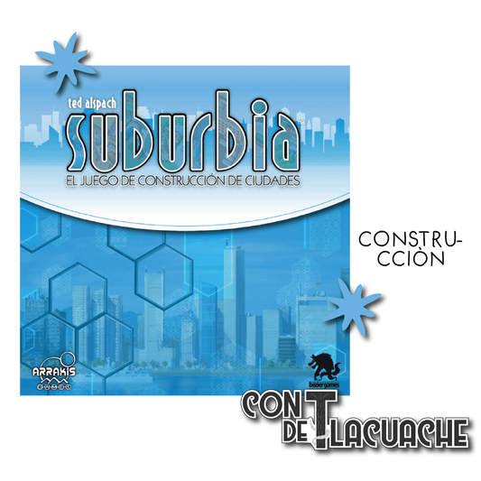 Suburbia (2da Edición) | Arrakis Games - Con T de Tlacuache - Arrakis Games