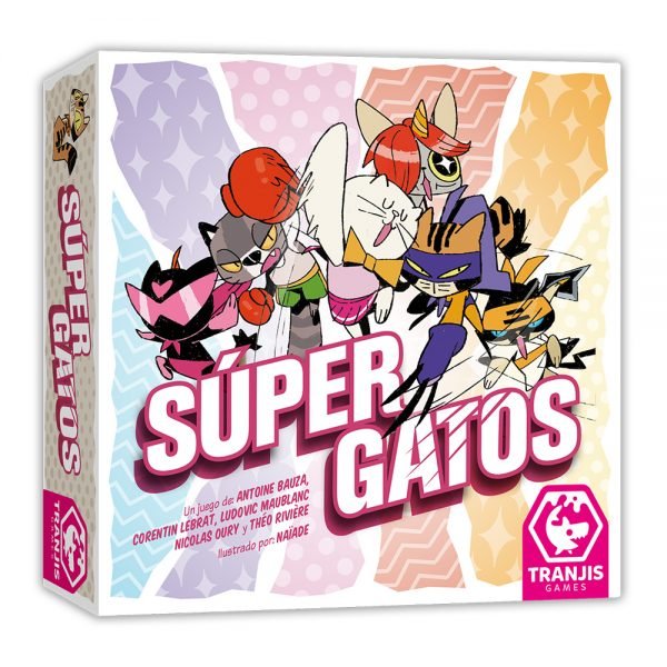 Super gatos | Tranjis Games - Con T de Tlacuache - Tranjis Games