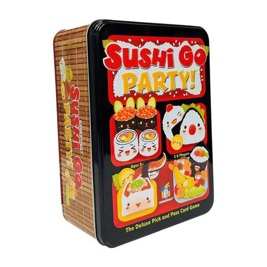 Sushi Go Party | Devir - Con T de Tlacuache - Devir