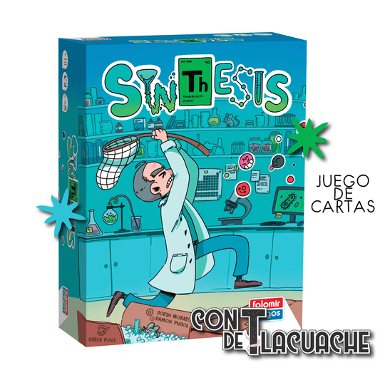 Synthesis | Falomir - Con T de Tlacuache - Falomir